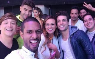 Nicola Porcella reforzó a Angie Arizaga en "El gran show"