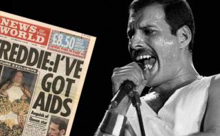 Freddie Mercury y el mensaje con el que contó que tenía sida