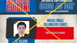 Ya son 23 los prófugos capturados por programa de recompensas