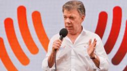 Santos: "Trazar línea entre justicia y paz deja descontentos"