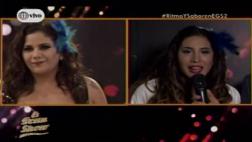 Andrea Llosa discutió con Melissa Paredes en "El gran show"