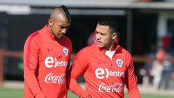 Chile: Arturo Vidal tuvo altercado con Pizzi y dejó prácticas