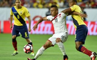 Perú vs Ecuador: fecha, hora y TV del partido por Eliminatorias
