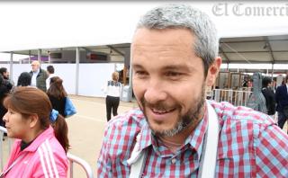 Diego Ruete en Mistura: "Es diferente comer que alimentarse"