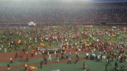 Estampida humana por histórico pase de Uganda a Copa Africana