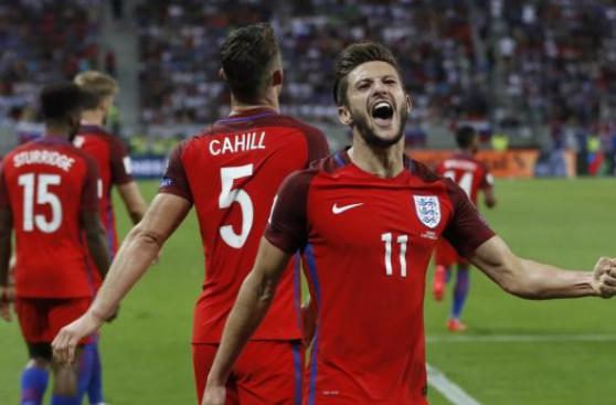 Inglaterra venció 1-0 a Eslovaquia por Eliminatorias Rusia 2018