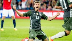 Alemania goleó 3-0 a Noruega en Eliminatorias Rusia 2018