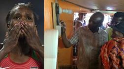 La medallista cuyo logro llevó electricidad a su aldea en Kenia