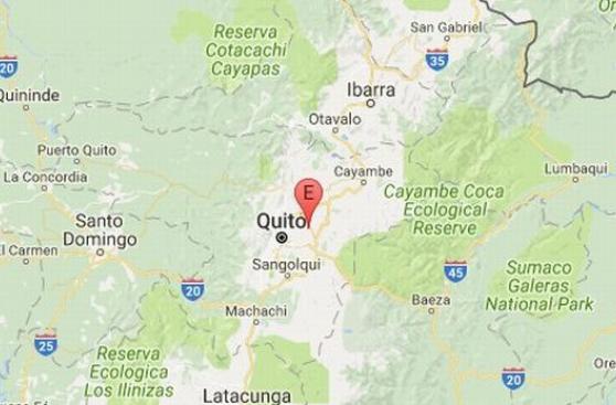 Ecuador: Sismo de 4,6 grados remece la ciudad de Quito