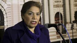 Luz Salgado niega que hayan prohibido viajes a congresistas