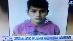 Capturan a último implicado en violación grupal de Ayacucho