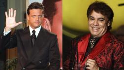 Luis Miguel despidió con 300 rosas blancas a Juan Gabriel