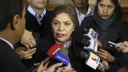 Luz Salgado: "Tenemos que ser un Congreso con austeridad"