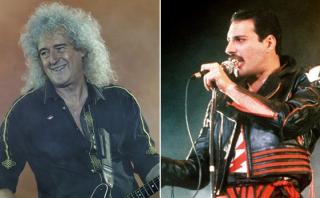 Brian May le regala un asteroide a Freddie Mercury