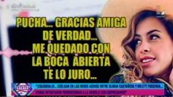 Filtran conversaciones de Milett Figueroa con Olinda Castañeda