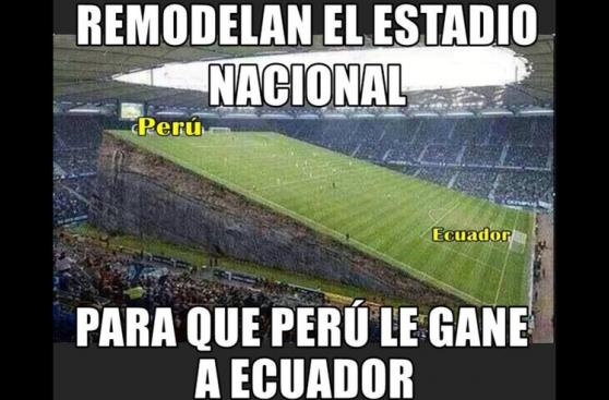 Perú vs. Ecuador: previa del partido en graciosos memes