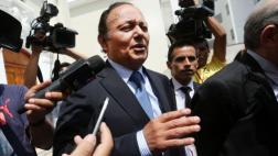 Gutiérrez dice que no acudió a Congreso por estar fuera de Lima