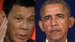 Presidente filipino llama "hijo de p..." a Barack Obama