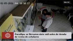 Roban S/7 mil de tienda tras distraer a vendedora y clientes