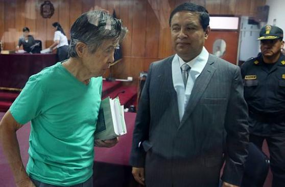 Abogado de Fujimori: "Pedido de indulto ya es caso cerrado"