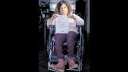 El drama de mujer con discapacidad que encaró al Metropolitano