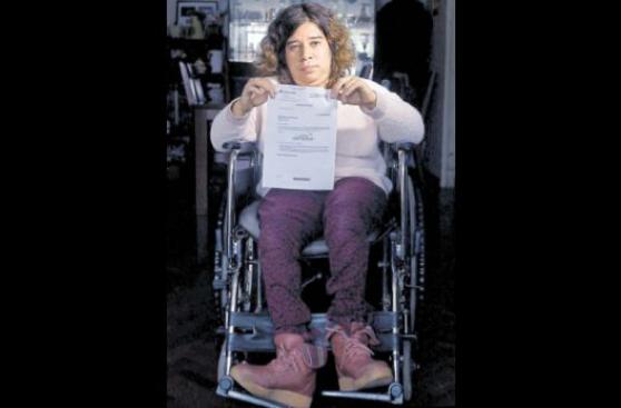 El drama de mujer con discapacidad que encaró al Metropolitano