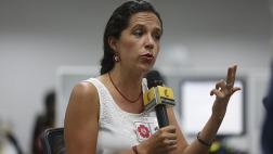 Marisa Glave considera "ilegítima" su remoción de comité del FA