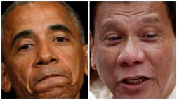 Presidente de Filipinas lamenta haber insultado a Barack Obama