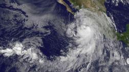México: Huracán Newton azota con fuerza Baja California