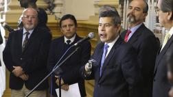 Voceros que apoyaron a Walter Gutiérrez destacan consenso