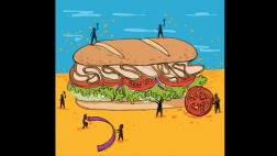 La comida no se bota, por Carlos Galdós
