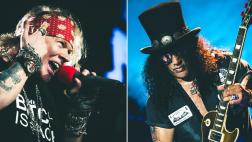 Guns N' Roses: esto hizo Axl para traer de vuelta a Slash
