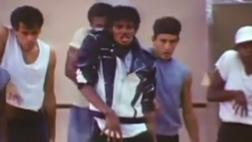 Michael Jackson y su video inédito ensayando "Thriller"