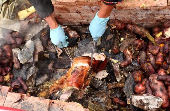 Pachamanca, un plato ancestral vigente en nuestra gastronomía