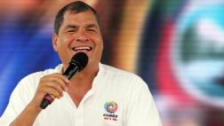 El mensaje de Rafael Correa antes del Perú vs. Ecuador