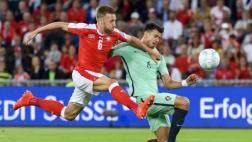 Portugal perdió 2-0 ante Suiza por Eliminatorias Rusia 2018