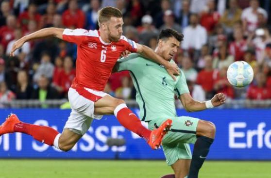 Portugal perdió 2-0 ante Suiza por Eliminatorias Rusia 2018