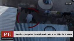 Ordenan detener a padre que propinó golpiza a hijo de 6 años