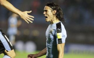 Uruguay: Cavani y su golazo ante Paraguay tras centro de Suárez