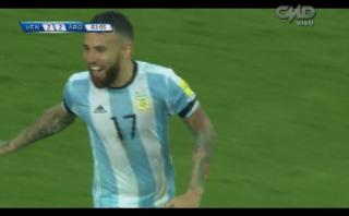 Nicolás Otamendi y el gol que impidió derrota de Argentina