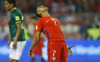 Chile no pudo contra Bolivia y resignó un 0-0 en Santiago