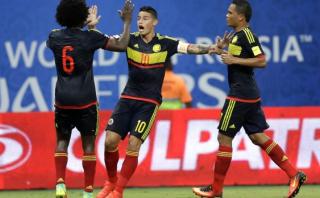 Colombia le empató a Brasil gracias a un autogol de Marquinhos