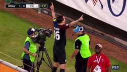 Estados Unidos: el gol de Kljestan que abrió la cuenta