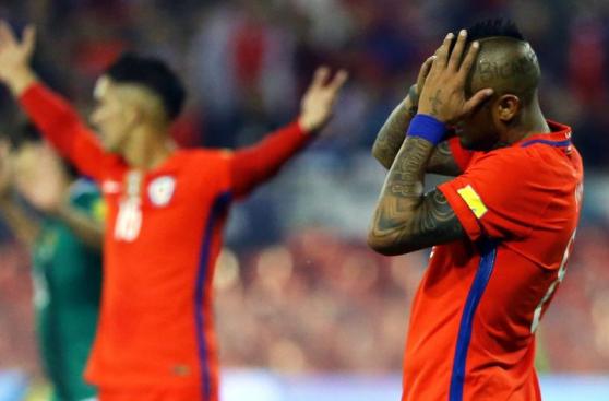 Chile: toda la frustración de la 'Roja' tras el 0-0 con Bolivia