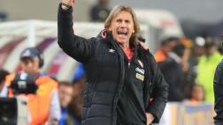 Ricardo Gareca: "La victoria es un premio al sacrificio"
