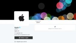 Apple cambia foto de Twitter antes del lanzamiento del iPhone 7