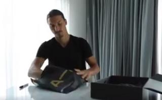 Zlatan Ibrahimovic provocó a Claudio Bravo con curioso spot