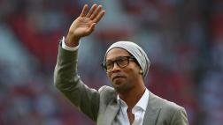 Ronaldinho anunció que el final de su carrera está muy cerca