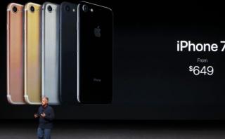 Apple: ¿Cuáles son los precios del iPhone 7 y 7 Plus?