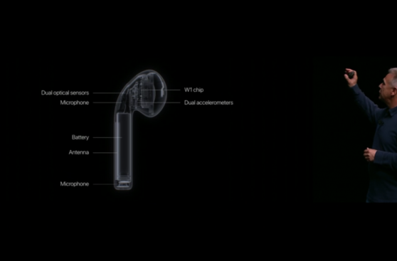 Así serán los audífonos del iPhone 7 [FOTOS]